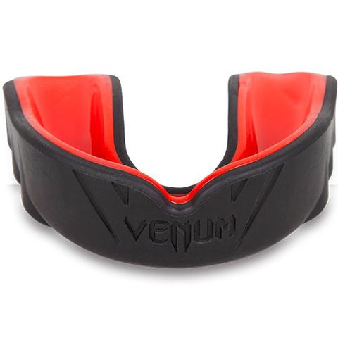 Tandbeskytter - Venum - 'Challenger Red Devil' - Sort-Rød
