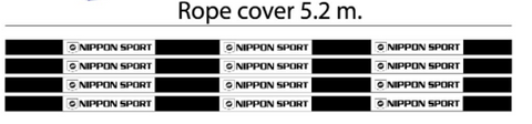 Rope covers for Boxing Ring