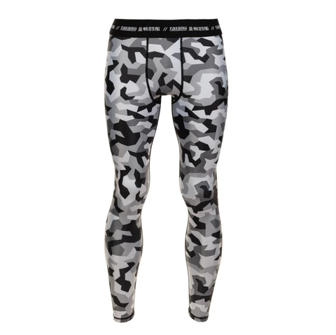 Spats - Tatami fightwear - 'Rival' - Hvid-Camouflage