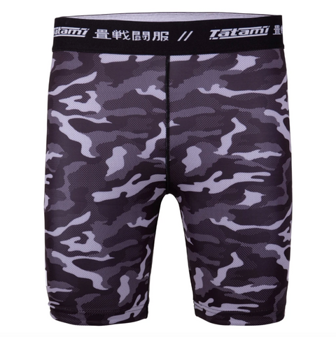 Vale Tudo Shorts - Tatami fightwear - 'Rival' - Sort-Camouflage