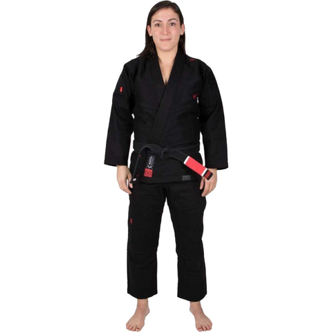 Bjj Dragt - Gi - Tatami Fightwear - 'Estilo 6.0' - Sort