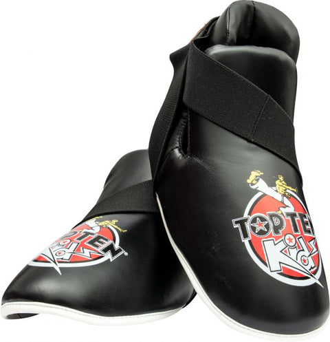 Fodbeskytter - Top Ten kicksko - Kids - Sort