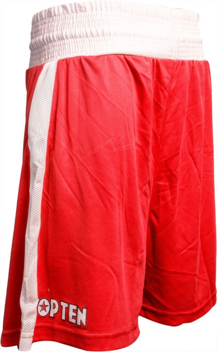 Bokseshorts - Top Ten "Competition" shorts - rød