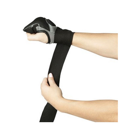 Inderhandske Quickwrap - TOP TEN - Gel - Sort