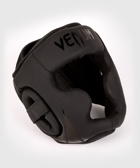 Boxing Helmet - Venum - Chanllenger - Kids - Black