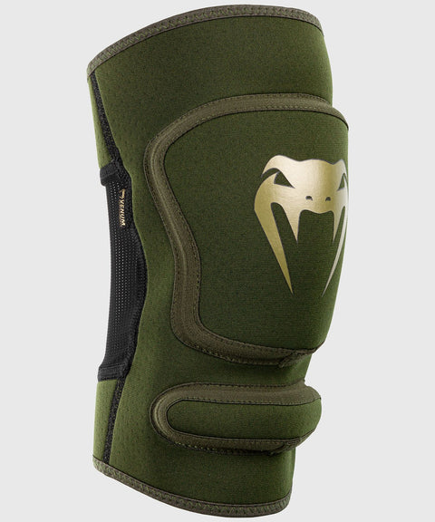 Knee pad - Venum - Kontact - Gel - Khaki/Gold
