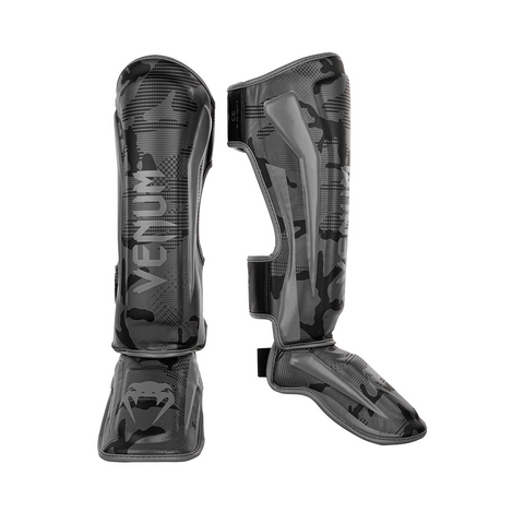 Benbeskytter - Venum - 'Elite' - Sort-Camouflage