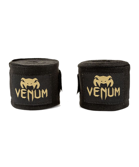 Håndbind - Venum - 'Kontact' - 4 m - Sort-Guld