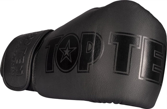 Boksehandsker - Top Ten - 'Black`n`Black' - Sort