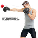 Bokseredskab - Hayabusa - 'Reflex Ball Kit' - Sort/Rød