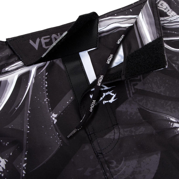 MMA Shorts - Venum - 'Gladiator 3.0' - Sort-Hvid