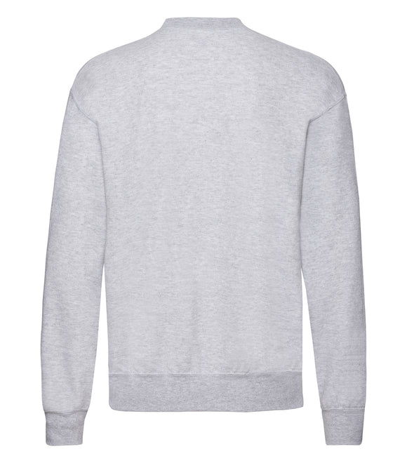 Trøje - Fruit of the Loom - 'Crewneck' - Grå
