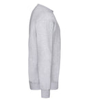Trøje - Fruit of the Loom - 'Crewneck' - Grå