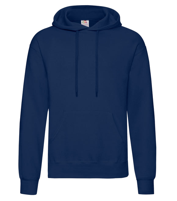 Hættetrøje - Fruit of the Loom - 'Classic' - Navy