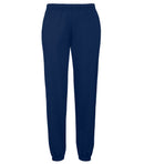 Joggingbukser - Fruit of the Loom - 'Classic' (Med Elastik) - Navy