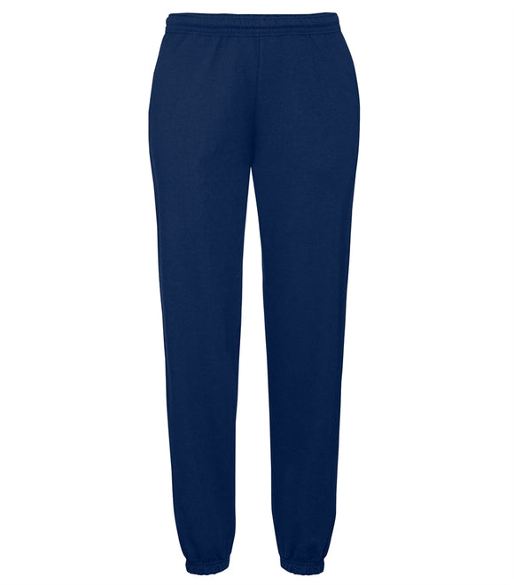 Joggingbukser - Fruit of the Loom - 'Classic' (Med Elastik) - Navy