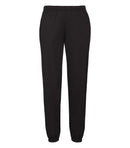 Joggingbukser - Fruit of the Loom - 'Classic' (Med Elastik) - Sort