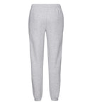 Joggingbukser - Fruit of the Loom - 'Classic' (Med Elastik) - Grå