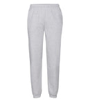 Joggingbukser - Fruit of the Loom - 'Classic' (Med Elastik) - Grå
