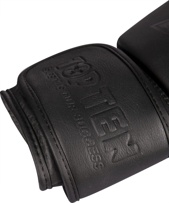 Boksehandsker - Top Ten - 'Black`n`Black' - Sort