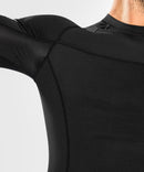 Rash Guard - Venum - 'G-Fit Air' - Lange ærmer - Sort