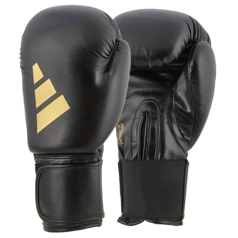 Boksehandsker - Adidas - 'Speed 50' - sort/guld