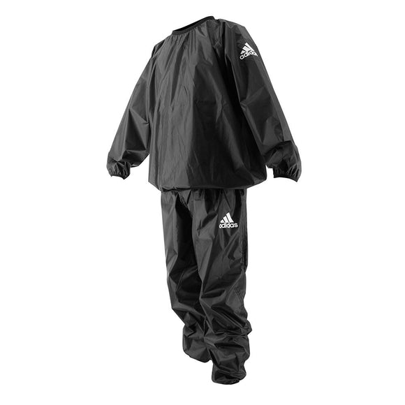 Sveddragt - Adidas sauna suit - sort