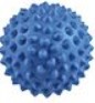 Massagebold - Aserve "Spiky" - 9 cm Ø - blå