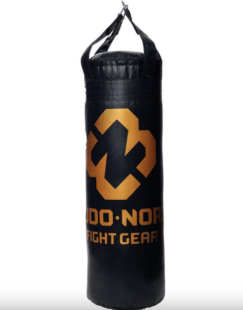 Sandsæk - Budo Nord - 'Fight Gear Punchbag' - 19kg - 90cm - Sort