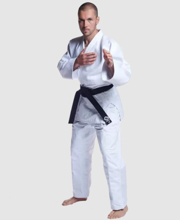 Judodragt - Budo Nord - Kansei - regular fit - hvid