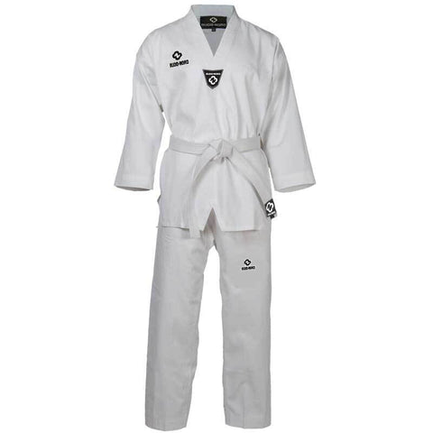 Taekwondodragt - Budo Nord dobok 'Standard Deluxe' - Hvid