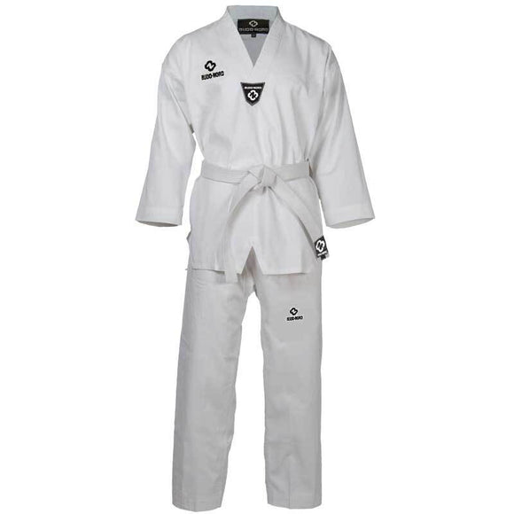 Taekwondodragt - Budo Nord dobok 'Standard Deluxe' - Hvid