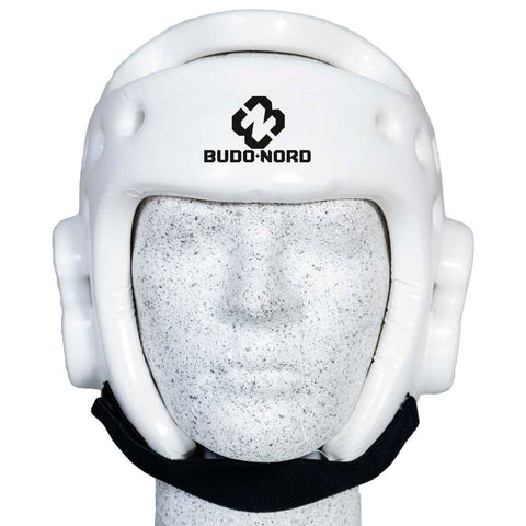 Hjelm - Budo Nord TKD/Karate - hvid