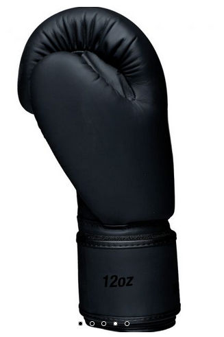 Boksehandsker - Budo Nord - Cross, Sort