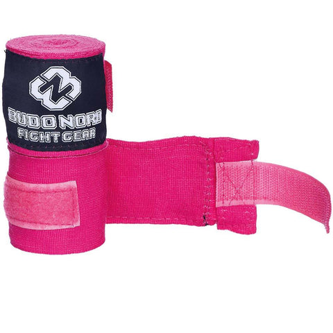 Håndbind - Budo Nord - elastisk - pink
