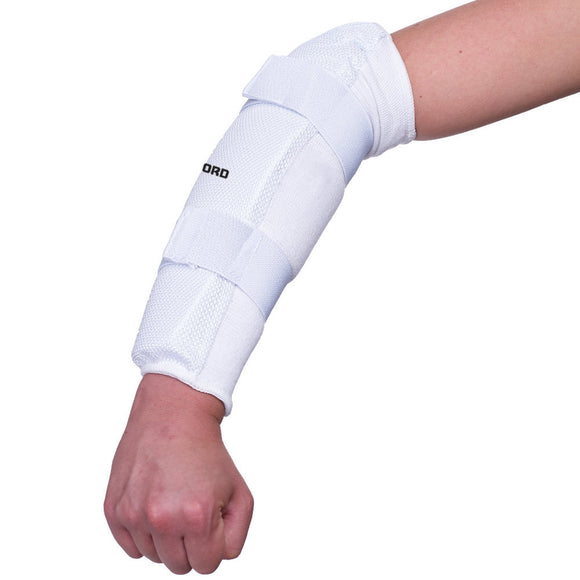 Underarmsbeskytter - Budo Nord 'sok' - hvid