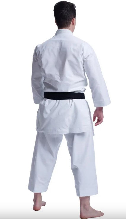 Karate Gi - Budo Nord 'Kata Five Stars' - katadragt - Slim Fit - hvid