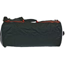Training bag - Budo Nord 'Tube Bag' - black/red