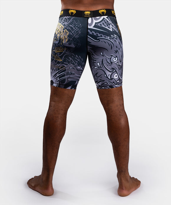Vale Tudo Shorts - Venum 'Wolf Atak' - Sort/Grå