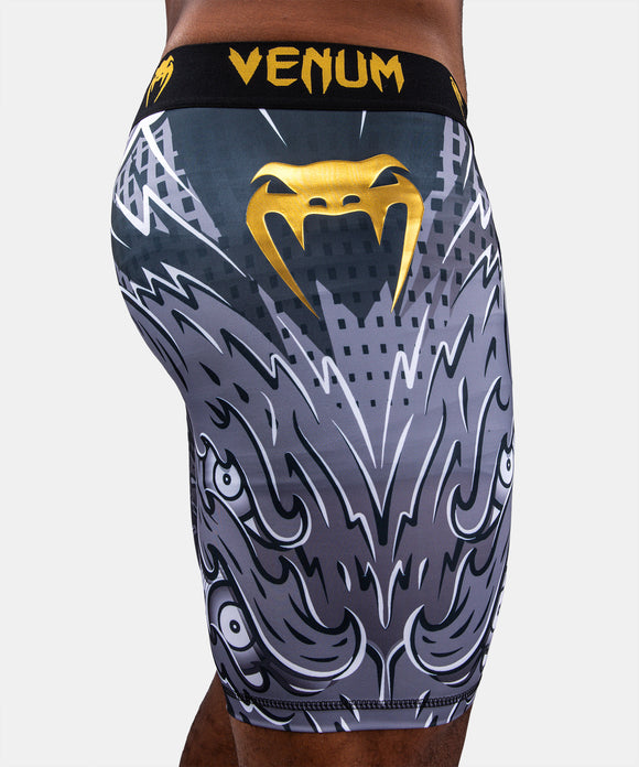 Vale Tudo Shorts - Venum 'Wolf Atak' - Sort/Grå
