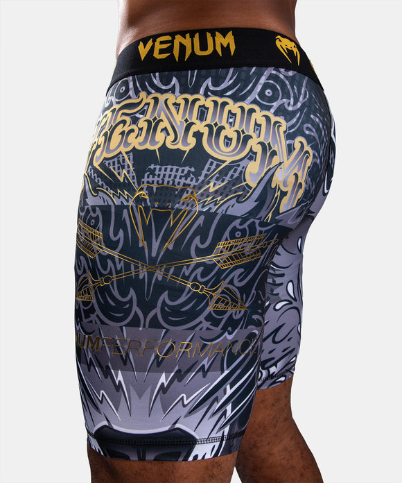 Vale Tudo Shorts - Venum 'Wolf Atak' - Sort/Grå