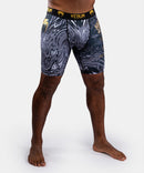 Vale Tudo Shorts - Venum 'Wolf Atak' - Sort/Grå