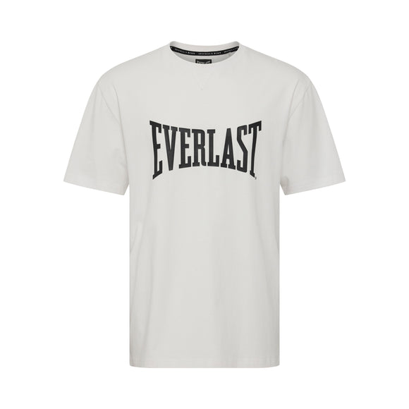 T-shirt - Everlast - 'Oversized Iconic Maximized Logo Tee' - Hvid