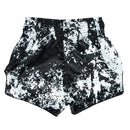 Muay Thai Shorts - Fairtex - BS1949 - Grunge Black