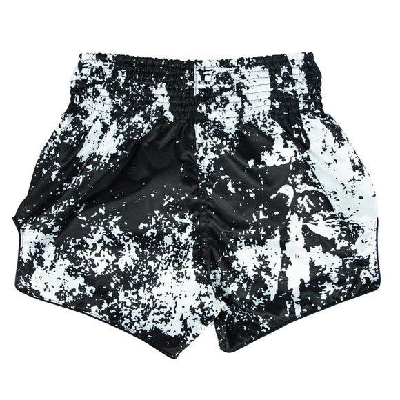Muay Thai Shorts - Fairtex - BS1949 - Grunge Black