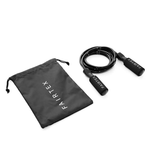 Sjippetov - Fairtex 'ROPE3' - Sort