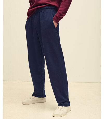Joggingbukser - Fruit of the Loom - 'Classic' (Uden Elastik) - Navy