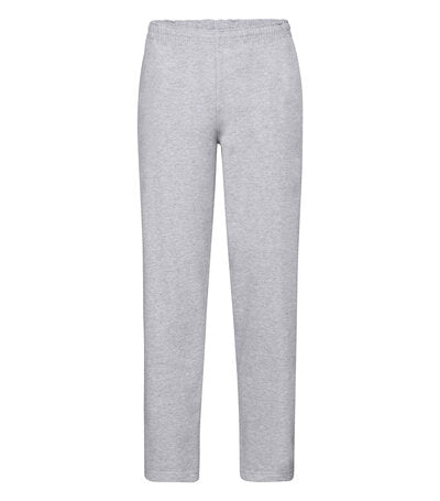 Joggingbukser - Fruit of the Loom - 'Classic' (Uden Elastik) - Grå