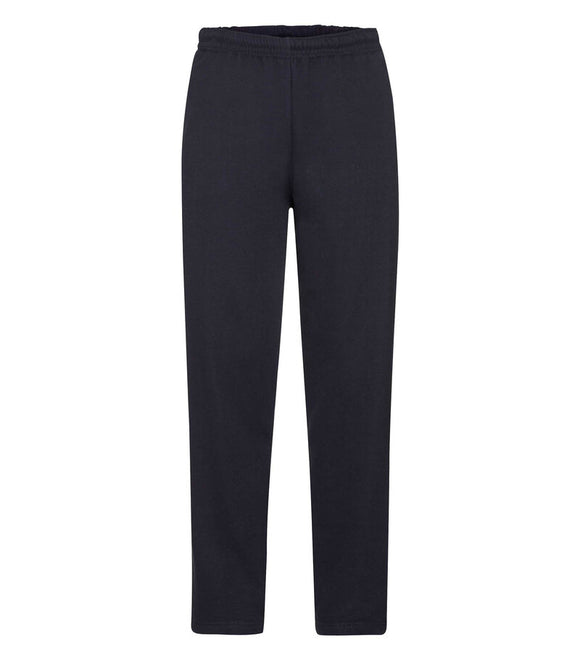 Joggingbukser - Fruit of the Loom - 'Classic' (Uden Elastik) - Navy
