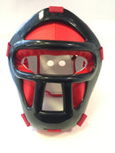 Boksehjelm - Nippon Sport - 'Full Contact Prime' - Rød